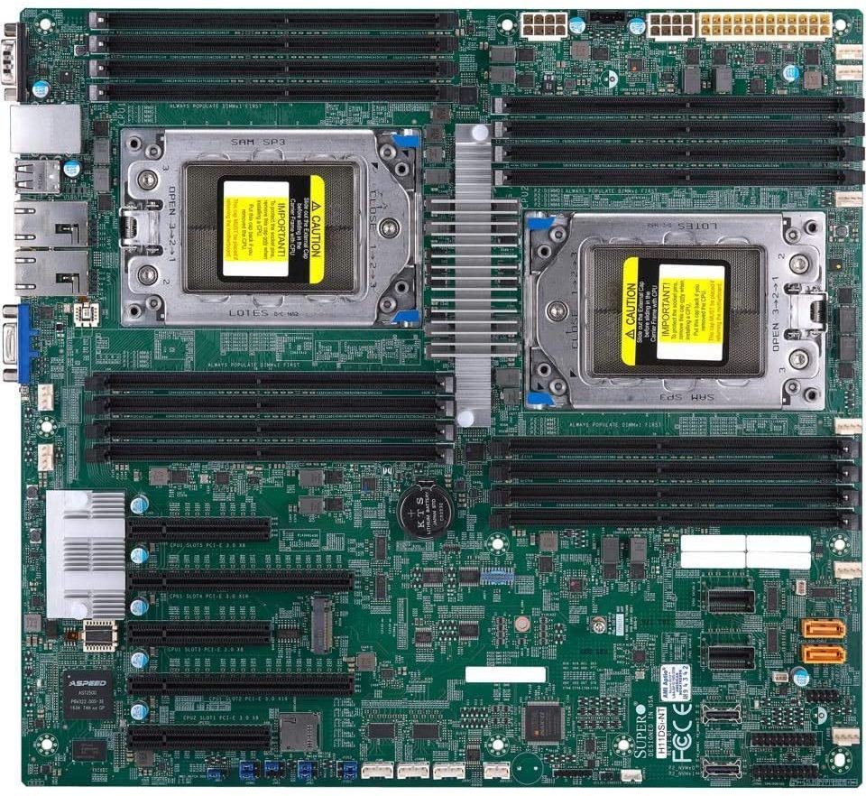 The Supermicro H11DSi Motherboard Mini-Review: The Sole Dual EPYC 